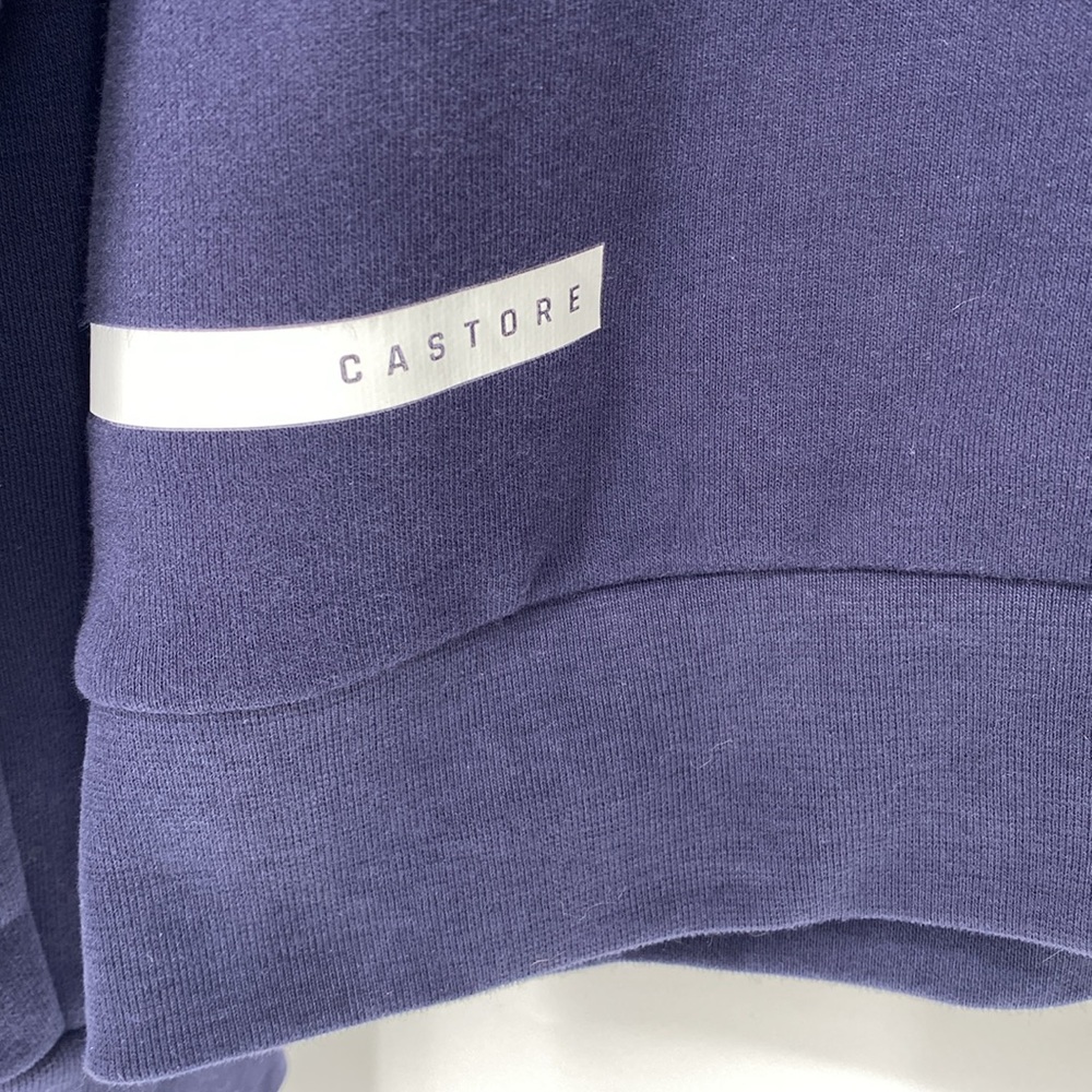 Castore Men's Crew Neck Pullover Zippered Chest Pocket Sweatshirt XL - Picture 4 of 9